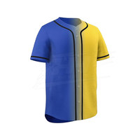 Camiseta de Béisbol de Manga Corta Estampada y Transpirable de la Mejor Calidad para Hombre, Venta Caliente 2026, Nuevo Diseño
