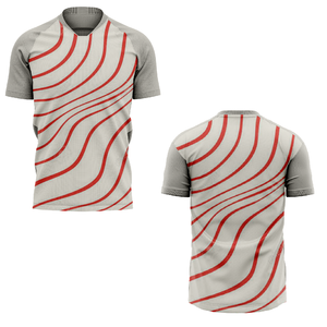 Uniforme Deportivo Premium Estampado 100% Algodón Transpirable Antibacterial, Camisetas de Secado Rápido que Absorben la Humedad para Fútbol - Product Image 6