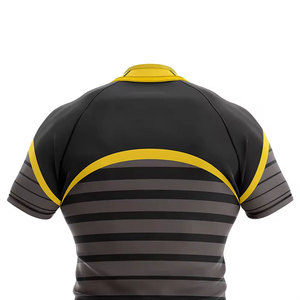 Camiseta de Rugby al por Mayor 100% Poliéster de Alta Calidad, Uniforme de Rugby Personalizado para Equipos, Uniforme de Rugby para Adultos Más Vendido, Personalizable con Estampado - Product Image 5