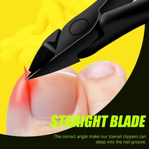 Stainless Steel <b>Nail</b> Clipper Curved Blade Sharp Durable Professional <b>Nail</b> <b>Tool</b> for Finger Toe Toenail Adult Use Classical Style - Product Image 3
