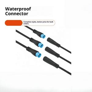FYX Stock كابل مقاوم للماء IP65 M8 عالي الجودة <span class=keywords><strong>2</strong></span> <span class=keywords><strong>3</strong></span> 4 5 6 7 Core M8 المكونات موصل التجميع - Product Image 4