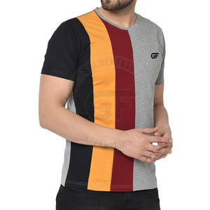 Camiseta Ligera para Hombre con Logotipo Personalizado, Mejor Precio, Color Personalizado, Hecha en Pakistán - Product Image 2