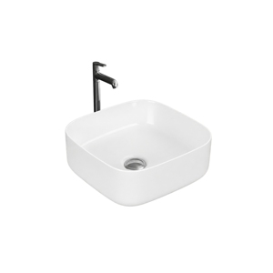 Modern Compact <b>Table</b> Top Vessel Basin with Drainer 12L Capacity Chrome Finish - Product Image 1