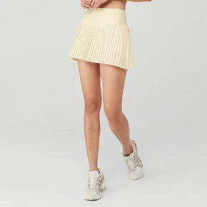 Premium Plus Size Women's High Quality 100% Polyester Midi Bodycon <b>Skirt</b> Front <b>Split</b> High Waist - Product Image 5