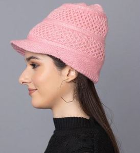 Gorro de Invierno Premium para Mujer, Diseño Casual con Bordado Geométrico, Suave y Cómodo, Tejido de Alta Calidad a Precio de Mayoreo - Product Image 5