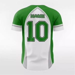 Maillot de baseball sublimé personnalisé, uniforme d'équipe entièrement imprimé, respirant, toucher doux, vêtements de sport performants pour le marché américain - Product Image 3