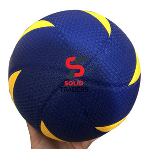 Solid Trader Universal PU Volleyball Professional Athletes Lightweight Enhanced Control Surface Soft Padded Size 5 <b>Training</b> <b>Ball</b> - Product Image 5