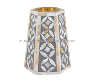 ที่ใส่เทียนไม้ถูพื้นทำมือ ดีไซน์เหนือกาลเวลา เป็นมิตรกับสิ่งแวดล้อม สำหรับตกแต่งบ้านในวันคริสต์มาส งานฝีมือประณีต - Product Image 1