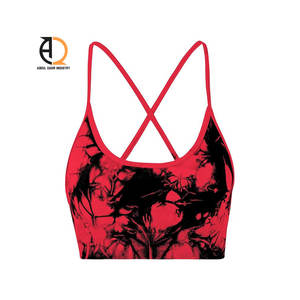 Soutien-gorge de sport pour femme avec coussinets, idéal pour la gym, le fitness et le yoga - Product Image 4