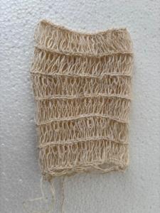 Estuche de Jabón de Sisal Natural Hecho a Mano y Bolsa Protectora Angel, Bolsa de Baño Exfoliante Ecológica para Ducha y Spa - Product Image 4