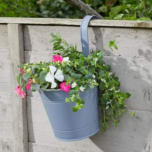 Maceta Colgante de Metal, Maceta Colgante de Hierro, Maceta Colgante de Latón, Cesta Colgante de Metal, Maceta Colgante para Balcón - Product Image 4