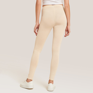 Leggings de sport de luxe tricotés à taille haute pour femmes, avec élasticité et extensibilité, effet push-up fessier - Product Image 2