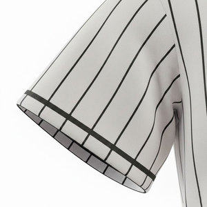 High Quality Custom Kid Baseball & Softball Jersey Breathable 100% Polyester Made Shirt Wholesale Sportswear Uniform - Product Image 5