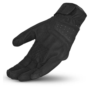 Winter Unisex Motorcycle Leather <b>Touch</b> Screen Racing <b>Gloves</b> with Drawstring Closure and Long Protection Cheap Price OEM - Product Image 3