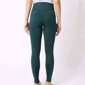 Leggings d'équitation ajustés personnalisés avec votre propre logo et design, dernière collection, pour femmes. - Product Image 4