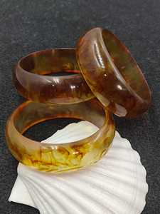 Handmade Resin Bangle <b>Bracelet</b> Best Quality Classic Fashion Angel Model Style Women's Jewelry - Product Image 2