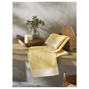 Toalla de mano de algodón al por mayor, suave y tejida, para hotel, spa, baño y habitación de huéspedes - Product Image 3