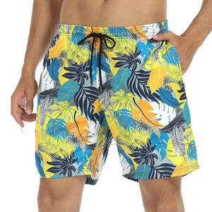 Shorts de Baño para Hombre, Estampados Digitales, Impermeables, a Rayas/Estampados, de Secado Rápido, para Verano, en Venta Online - Product Image 1