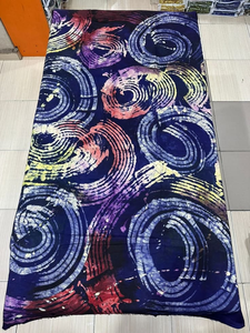 Tissu durable en coton imprimé à la cire africaine et Ankara avec des motifs néerlandais dynamiques pour les accessoires de mode et la couture - Product Image 6