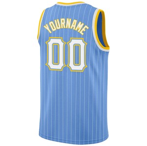 Ensemble uniforme d'équipe de basket-ball pour hommes, maillot et short respirants sans manches, vêtements de sport personnalisés - Product Image 3