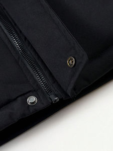 Chaqueta Vaquera Vintage para Hombre de Alta Calidad OEM, Blanca y Negra, Transpirable, Ecológica, Resistente al Viento, 100% Algodón, Totalmente Personalizable - Product Image 5