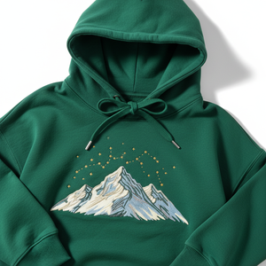 Sweat à capuche tendance de haute qualité, OEM, pull-over uni, teint, lourd, avec logo imprimé, en coton, surdimensionné, personnalisé, unisexe - Product Image 6