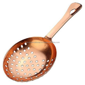Copper Plated Stainless Steel <b>Bar</b> Strainer Essential <b>Bar</b> <b>Tools</b> - Product Image 1