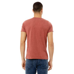 ANSIS STAR INDUSTRIES Nueva Camiseta de Cuello Redondo para Hombre, Manga Corta, Algodón/Poliéster, Ecológica, Transpirable, Antiarrugas, Personalizada - Product Image 3