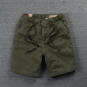 Shorts en jean à séchage rapide pour hommes, shorts de bain personnalisés avec poche zippée, shorts de plage streetwear pour hommes - Product Image 4