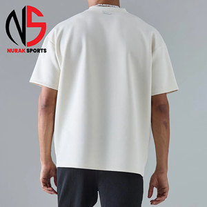 Camiseta Extra Grande de Algodón 100% para Hombre, Transpirable, Cómoda, de Secado Rápido, Personalizable, Estilo Hip Hop, Ecológica, en NURAK - Product Image 2