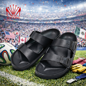 Sandalias de Doble Tira EVA Impermeables, Clásicas, Casuales y Cómodas, Suministro de Fábrica, Producción Masiva Estable para Distribuidores Globales - Product Image 3