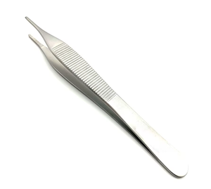 Pinzas para Tejidos RWS INSTRUMENTS, Instrumento Quirúrgico de Acero Inoxidable para Dientes, Uso ORL, 1 Año de Garantía - Product Image 5