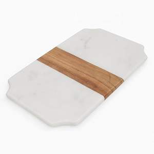 <b>Large</b> <b>Marble</b> Chopping Board For Spacious Kitchen Counter Enhancing Cooking Experience With Durable Stone Surface - Product Image 6