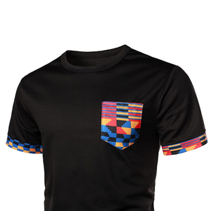 Ensemble T-shirt et short décontracté respirant pour homme – Collection été – Meilleur prix – Faible MOQ - Product Image 6