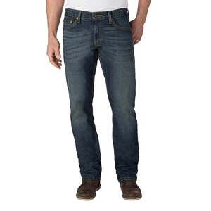 Nouveau style de jeans en denim pour hommes, coupe droite extensible, décontracté et formel, respirant, en coton, vêtements pour hommes, pantalon en denim - Product Image 5