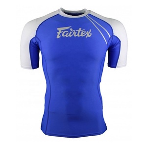 Design Your Own <b>Rash</b> <b>Guard</b> Custom MMA Half Sleeve Fairtex <b>Rash</b> <b>Guard</b> <b>BJJ</b> Man <b>Rash</b> <b>Guard</b> Wholesale Printed Kickboxing Muaythai - Product Image 6