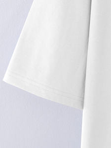 T-shirt en coton imprimé avec logo personnalisé, col rond, décontracté, fabricant de t-shirts vierges en gros, t-shirts pour hommes sur mesure - Product Image 5