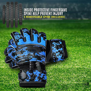 Guantes de Portero Sublimados, Guantes de Portero de Bajo Precio, Guantes de Portero de Alta Calidad - Product Image 3