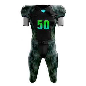 Sports Wear Solid Color American Football Uniform Quick Dry Custom Made American Football Uniform Design Popular Your Own Style - Product Image 2