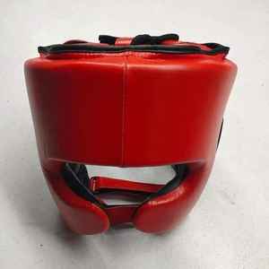 Protectores de Cabeza de Boxeo Personalizados, Profesionales, para Entrenamiento y Sparring, Suaves y Duraderos, Cascos de Kick Boxing de Cuero con Logotipo Personalizado, Protección para la Cabeza - Product Image 5