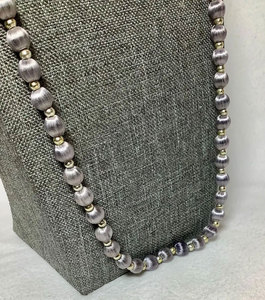 Collar de Cuentas Pequeñas de Latón Estilo Bohemio Vintage, Elegante y Romántico, Regalo de Cumpleaños - Product Image 2