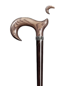 VARNISHED 15 YEARS TRADITION Factory Custom UNIQUE Design Popular 122cm Varnished Camping Wooden Hiking <b>Pole</b> Walking Stick - Product Image 4