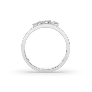 IGI Certified 2 Ct <b>Emerald</b> Cut Lab Grown Diamond <b>Ring</b> 925 <b>Silver</b> Luxury Women's Unique Style Lightweight Brilliant Cut Wedding - Product Image 6