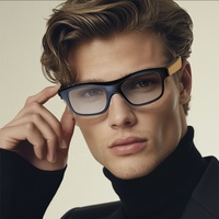 Lunettes intelligentes AR légères OEM en petite quantité pour un confort tout au long de la journée, traduction par IA, sous-titres, navigation, fonctionnalités personnalisées