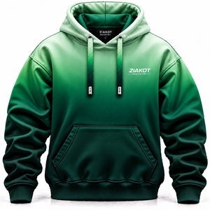 Wholsale Direct ZIAKOT INDUSTRY Custom Graphic Hoodie <b>Men</b> Oversized Pullover Sweatshirt Premium Heavyweight <b>Fleece</b> Hoodies - Product Image 6
