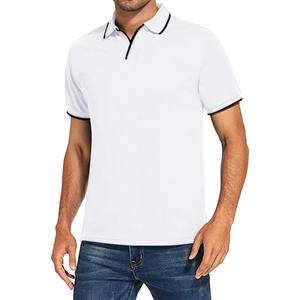 Polo de rugby à manches longues pour hommes de haute qualité-Confortable, élégant et parfait pour les vêtements décontractés et les activités sportives - Product Image 4