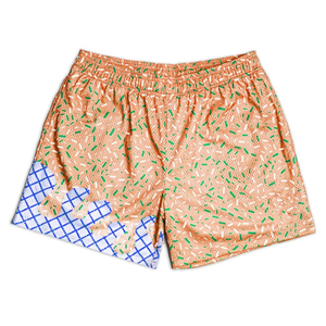 Shorts de Playa para Hombre con Estampado de Flores, Cintura Elástica, Secado Rápido, Tejido de Poliéster - Product Image 2
