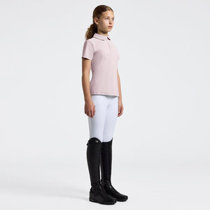 High Quality 4way Stretch Horse Riding Equestrian Shirt Top <b>Base</b> <b>Layer</b> Competition Show Shirt Polo in Soft Feel Technical Fabric - Product Image 4