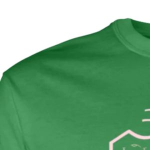 Sudadera Verde de Manga Larga para Invierno, Cuello Redondo, Logotipo Frontal, Ropa Deportiva Casual para Mujer, Puños Acanalados, Moda Diaria - Product Image 4