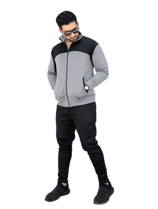 Conjunto Deportivo Personalizado de Alta Calidad para Hombre, Ropa Casual, Traje Deportivo de 2 Piezas con Cremallera Completa para Gimnasio y Jogging - Product Image 5
